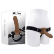 Selopa: HOLLOW STRAP ON - Brown Selopa: HOLLOW STRAP ON - Brown